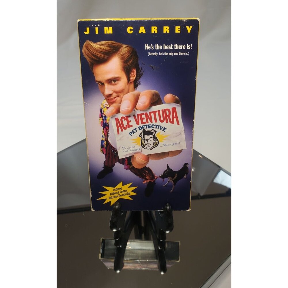 Ace Ventura Pet Detective VHS Tape jim Carrey 1994